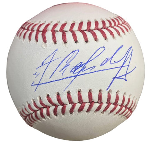 Randy Arozarena Autographed Baseball