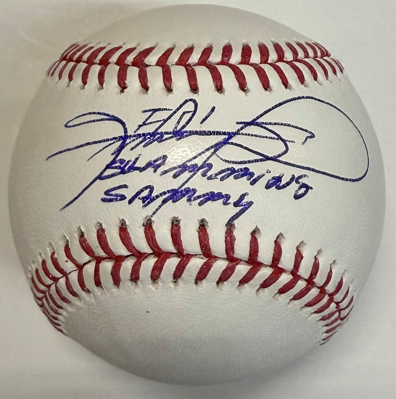 Sammy Sosa Autographed "Slamming Sammy" Baseball (Beckett Authenticated)