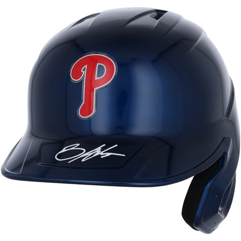 Bryce Harper Autographed Phillies Alternate Chrome Batting Helmet