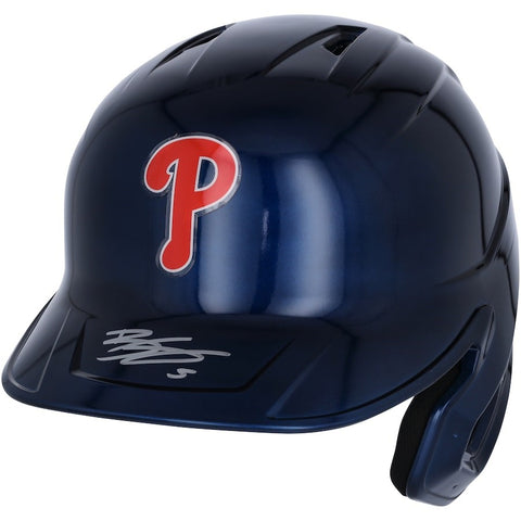 Bryson Stott Autographed Phillies Alternate Chrome Batting Helmet