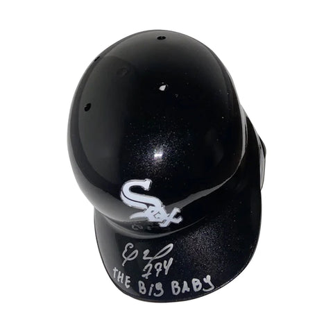 Eloy Jimenez Autographed "Big Baby" White Sox Batting Helmet