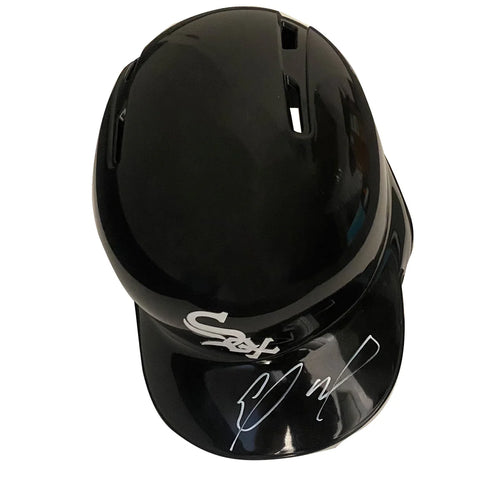 Eloy Jimenez Autographed White Sox Batting Helmet