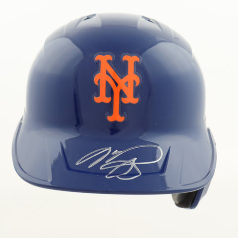 Mike Piazza Autographed Mets Batting Helmet