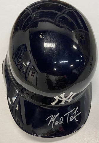 Mark Teixeira Autographed Yankees Batting Helmet