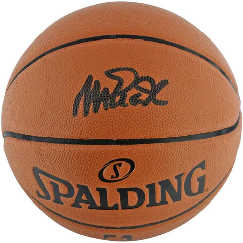 Magic Johnson Autographed Spalding Basketball
