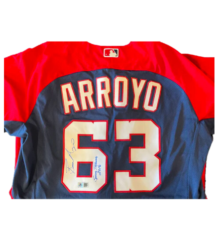 Bronson arroyo jersey hotsell