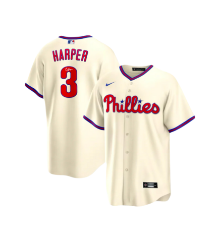 Bryce harper autographed jersey best sale