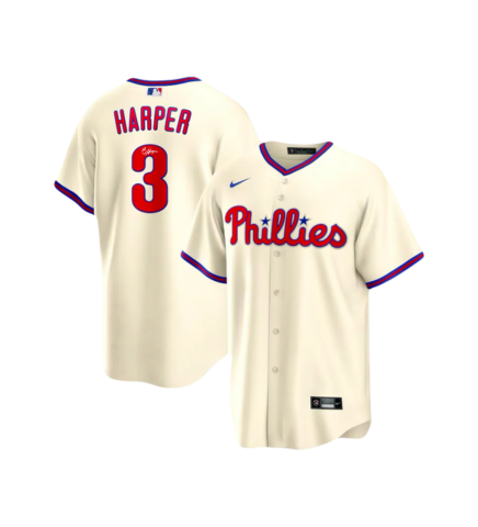 Harper baseball jersey shop