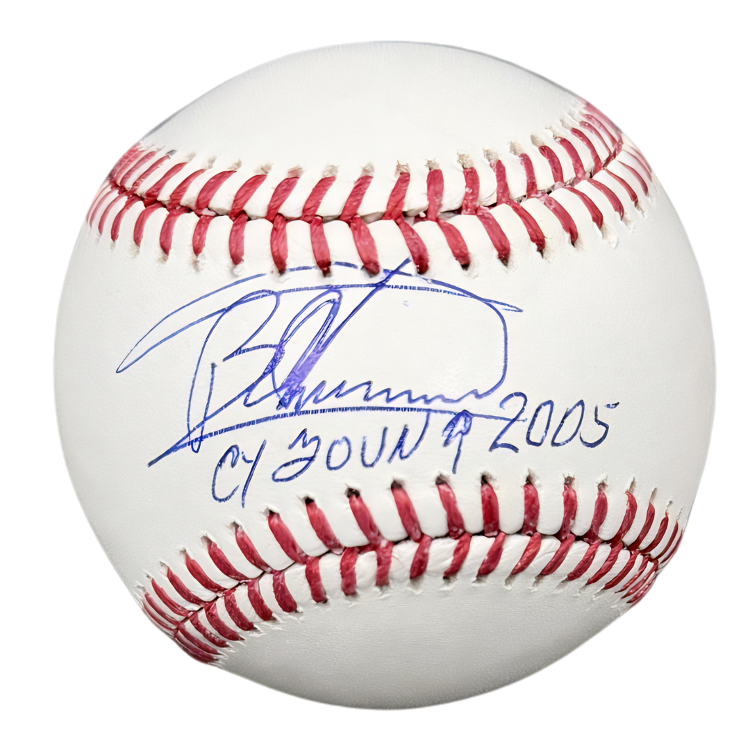 Bartolo Colon Autographed "05 AL CY" Baseball