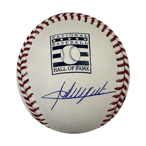 Adrian Beltre Autographed HOF Logo Baseball