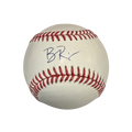 Ben Rice Autographed Baseball