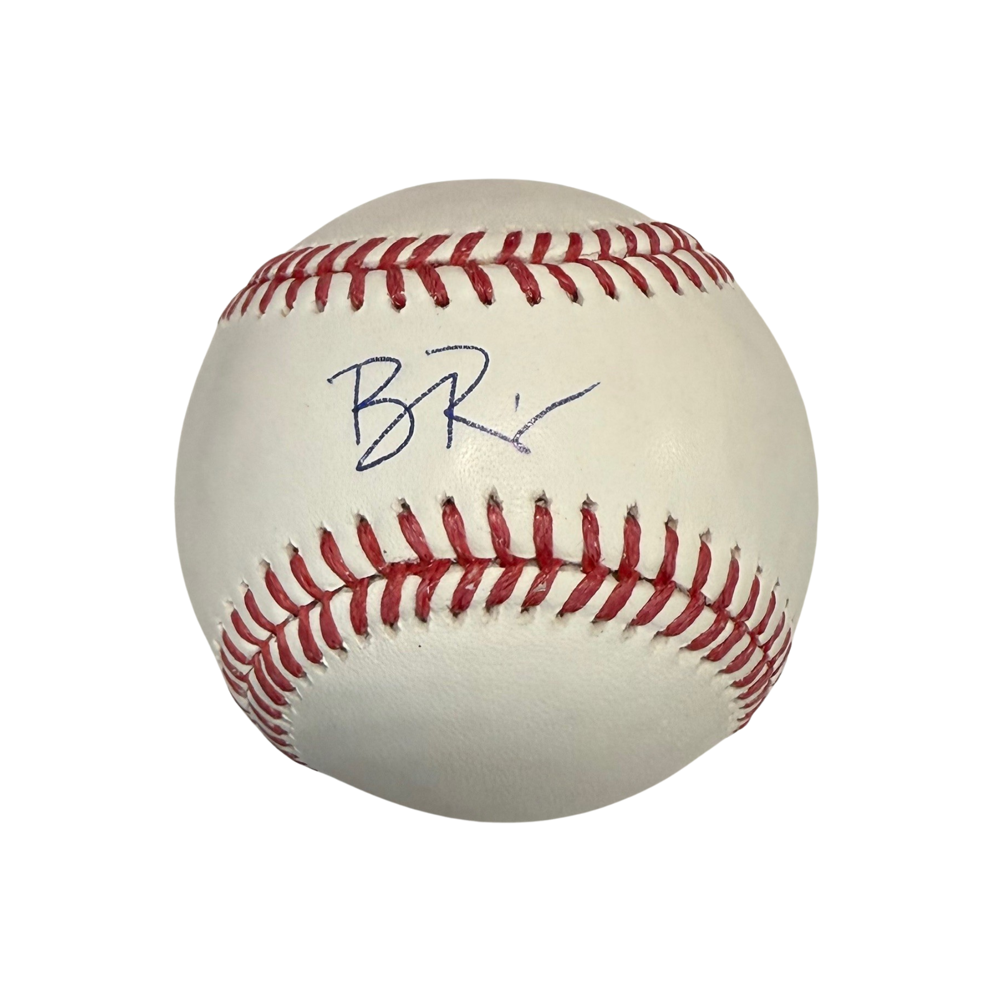 Ben Rice Autographed Baseball