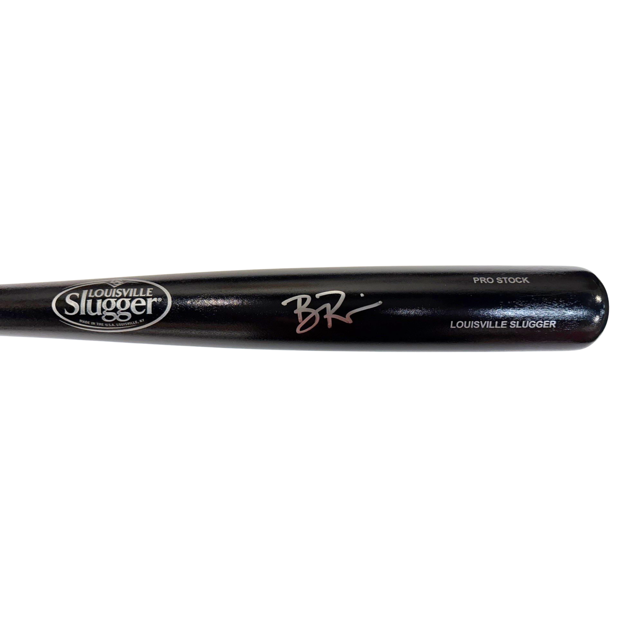 Ben Rice Autographed Black Louisville Slugger Bat