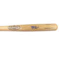 Ben Rice Autographed Blonde Louisville Slugger Bat