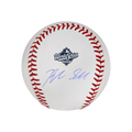 Blake Snell Los Angeles Dodgers Autographed 2025 MLB World Series Logo Baseball - (PRESALE)