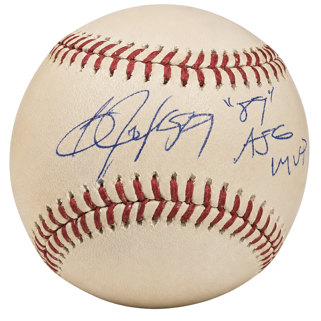 Bo Jackson Autographed "1989 ASG MVP" Baseball