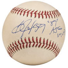 Bo Jackson Autographed "1989 ASG MVP" Baseball