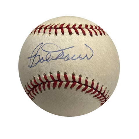 Bob Doerr Autographed Baseball - Player's Closet Project