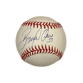 Bobby Abreu Autographed Baseball
