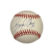 Bobby Abreu Autographed Baseball