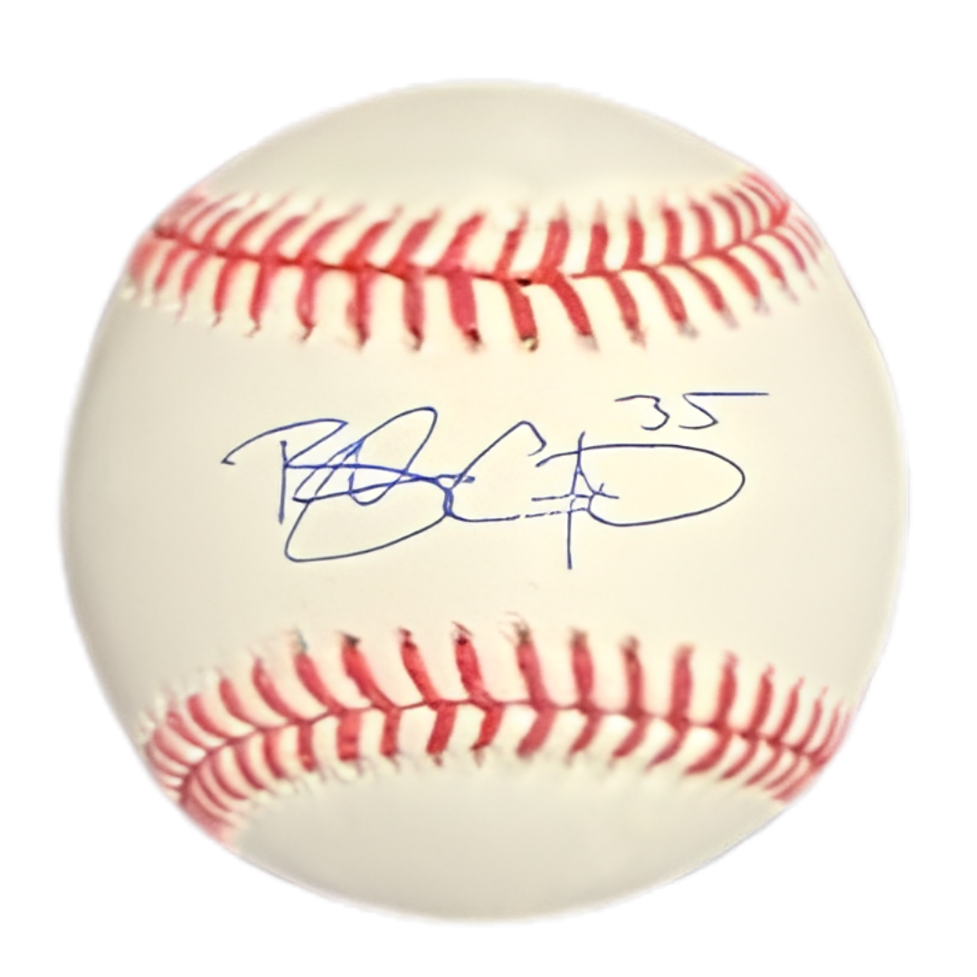 Brandon Crawford Autographed Baseball