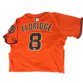 Bryce Eldridge Autographed Orange San Francisco Giants Authentic Jersey