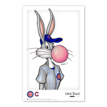 Bubblegum Bugs x MLB Cubs Art Print