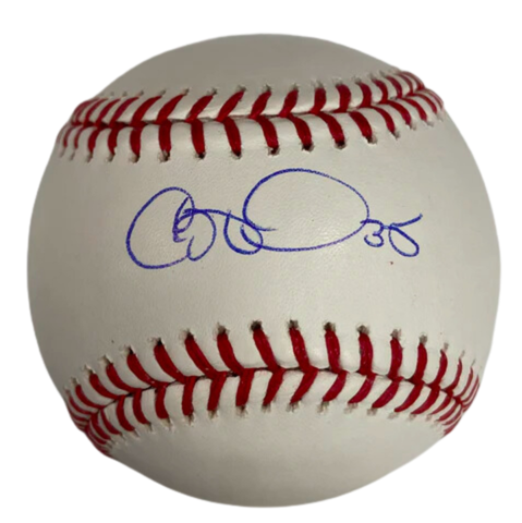 Cole Hamels Autographed Baseball