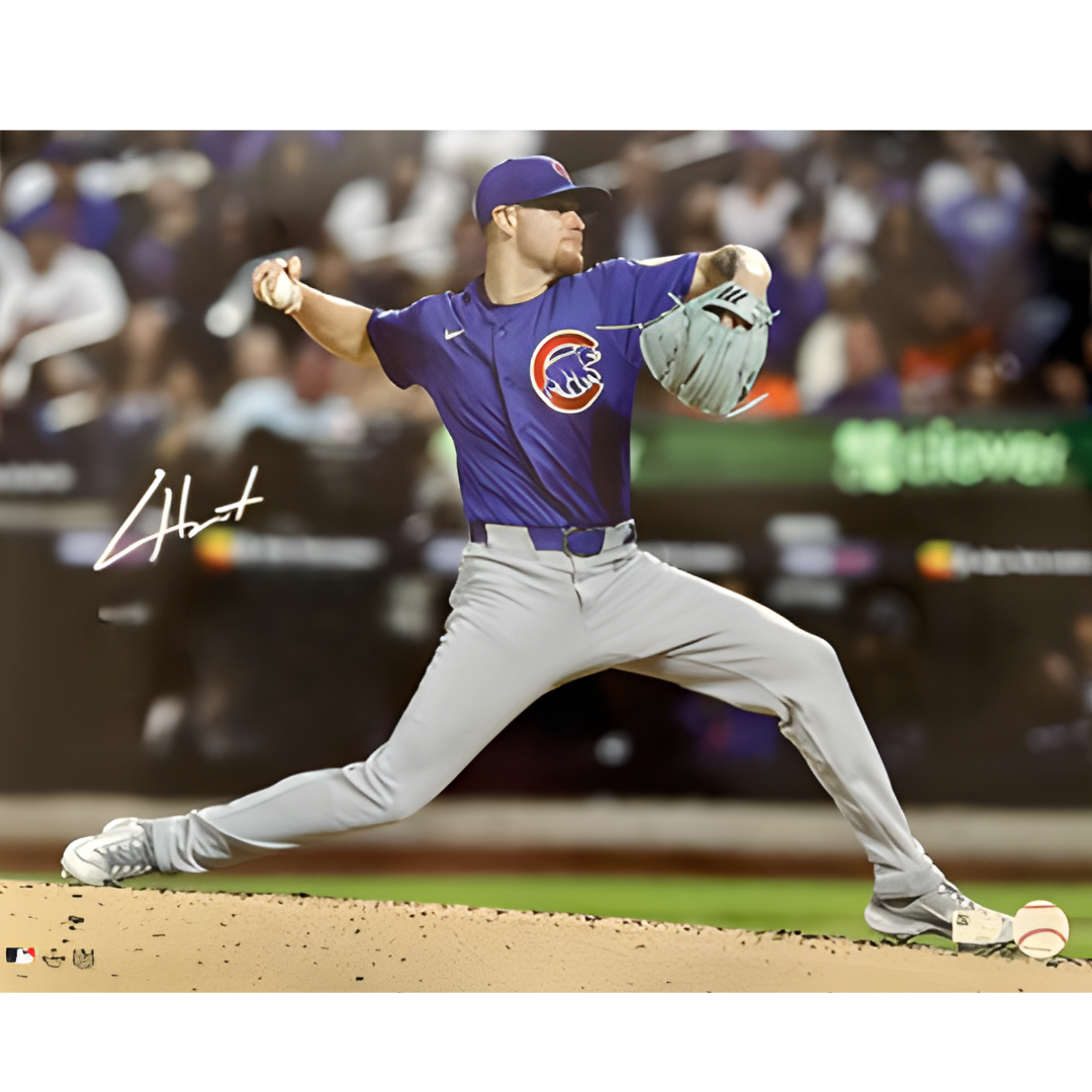 Cade Horton Autographed 16x20