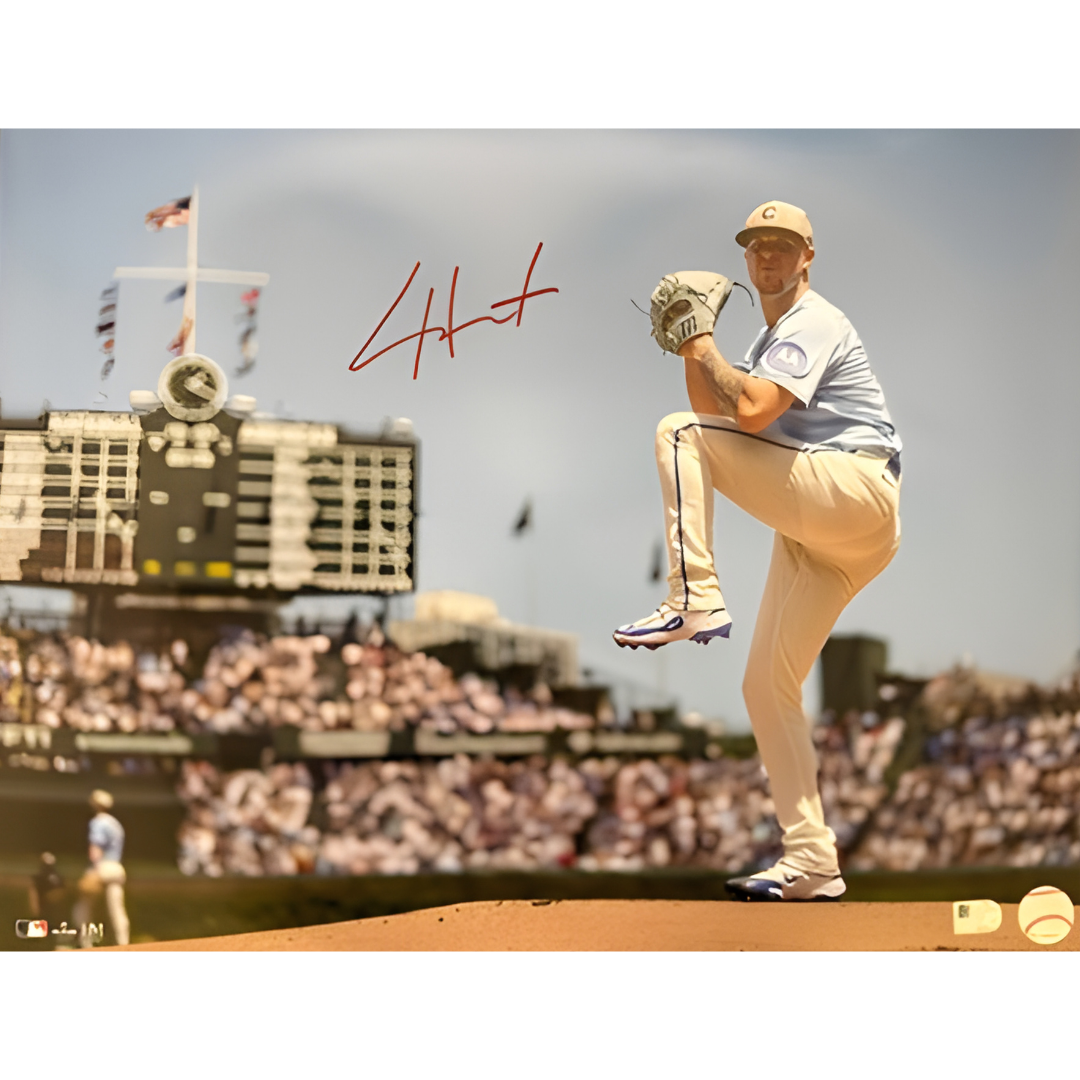 Cade Horton Autographed 16x20