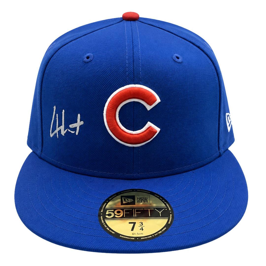 Cade Horton Chicago Cubs Autographed Hat