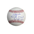 Cade Horton Chicago Cubs Autographed "MLB DEBUT 5/10/25" Baseball