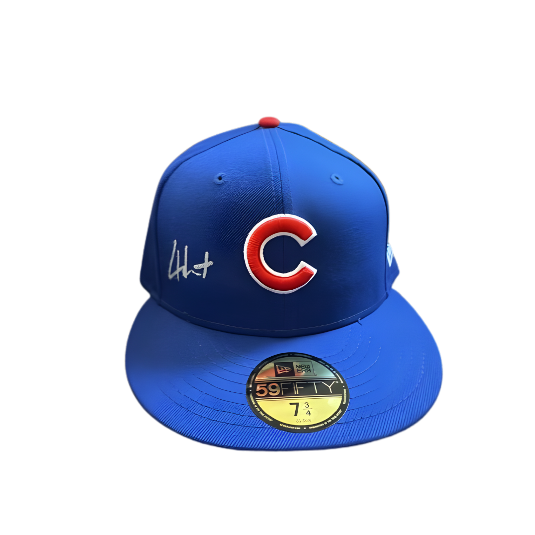 Cade Horton Chicago Cubs Autographed Hat