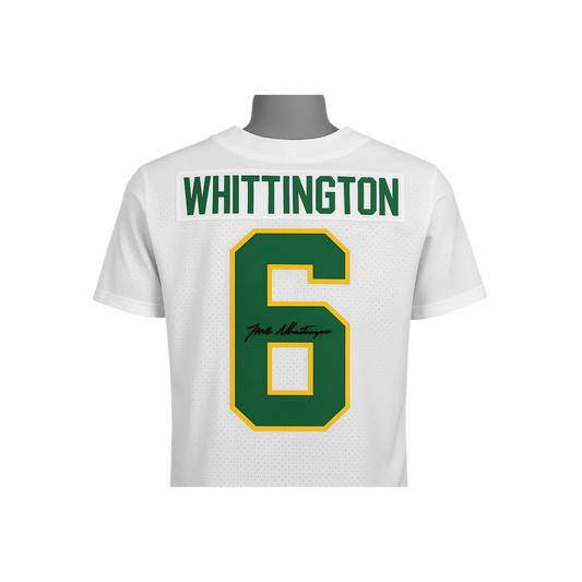 Noah Whittington Autographed White Custom Jersey