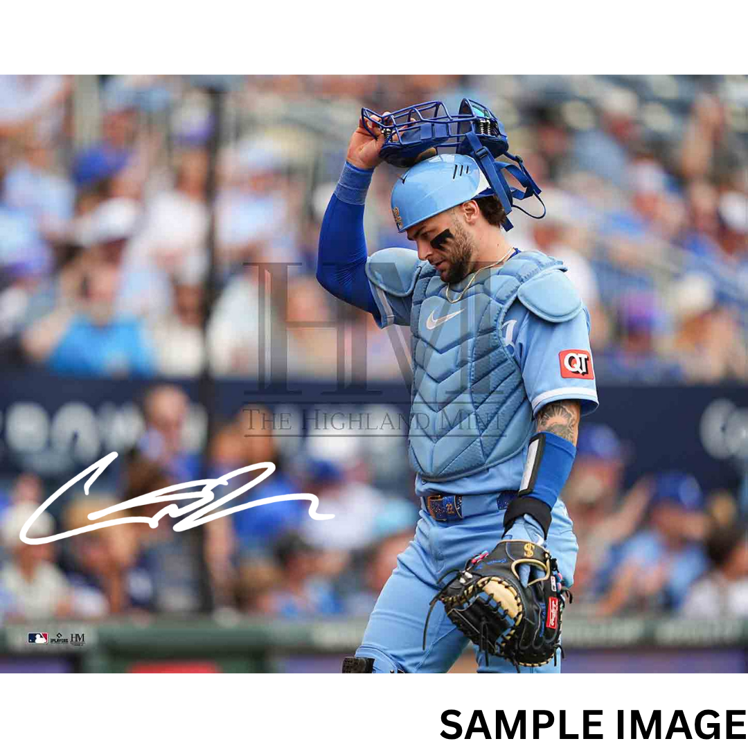 Carter Jensen Autographed 16x20