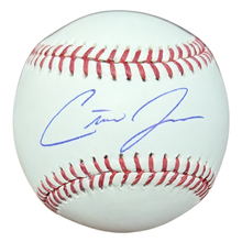 Carter Jensen Kansas City Royals Autographed Baseball