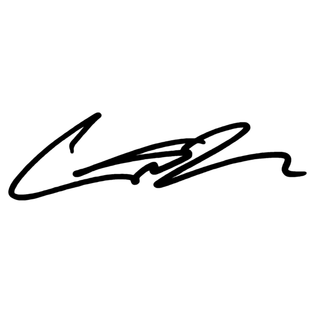Carter Jensen Autographed Send Ins