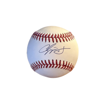 Chipper Jones Autographed Rawlings Official Major League Baseball