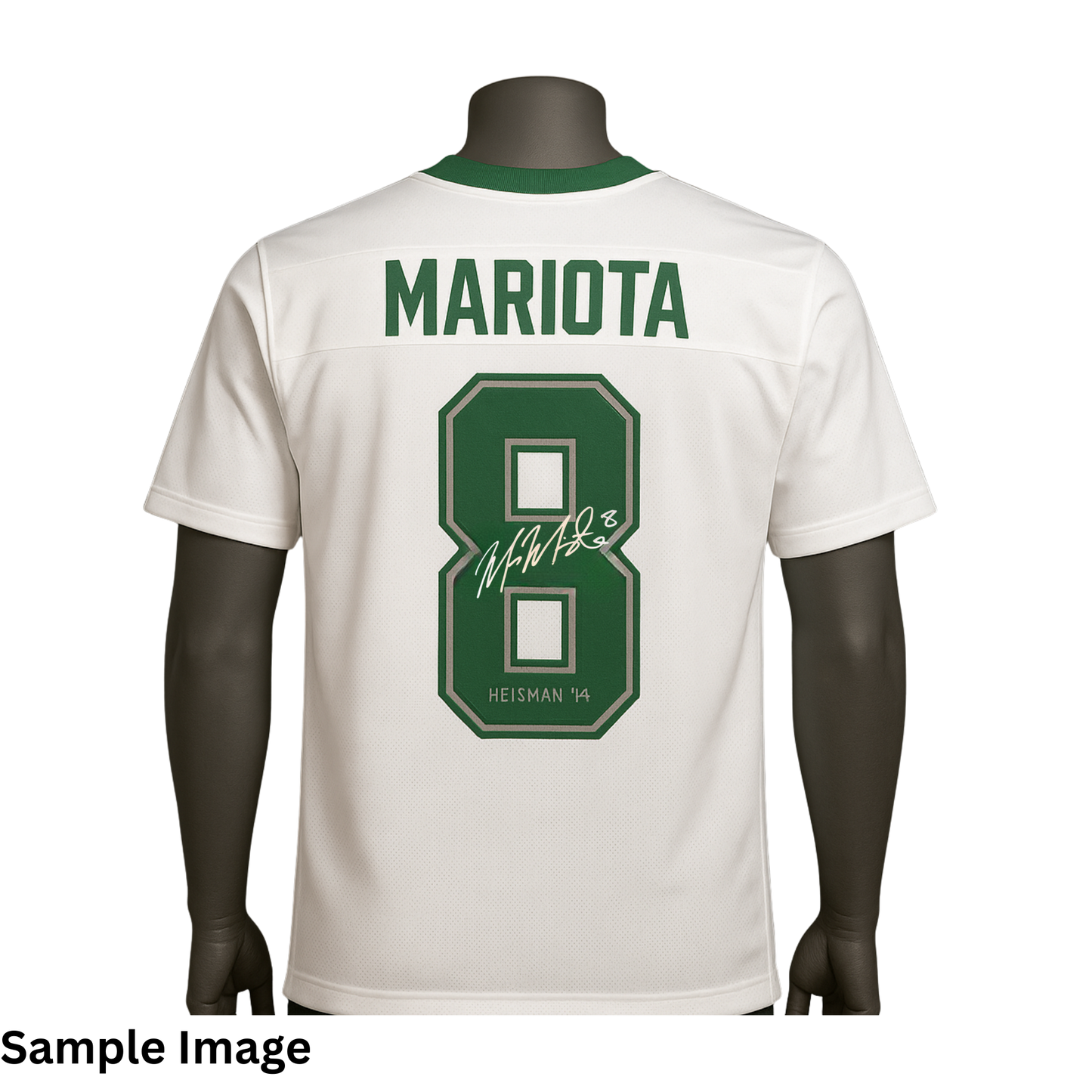 Marcus Mariota Autographed Custom Jerseys