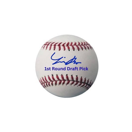 Liam Doyle Autographed Baseballs - (PRESALE)