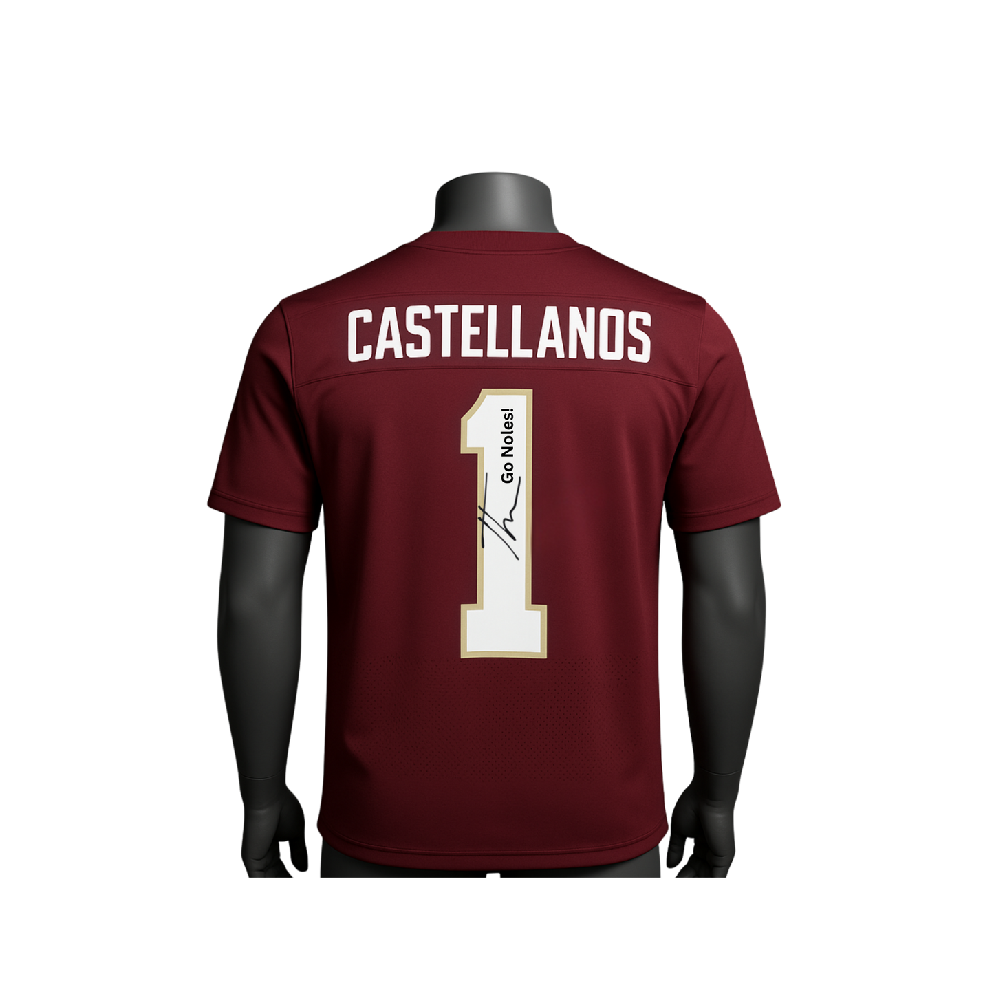 Tommy Castellanos Autographed Jerseys - (PRESALE)