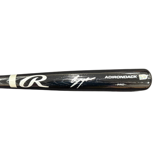 Bryce Eldridge Autographed Black Rawlings Bat