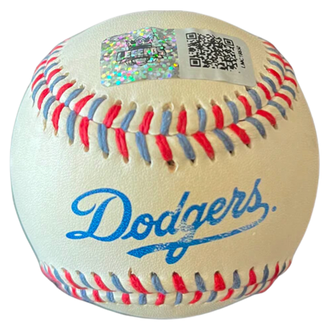 Don Sutton "HOF 98" Autographed Baseball - Player's Closet Project