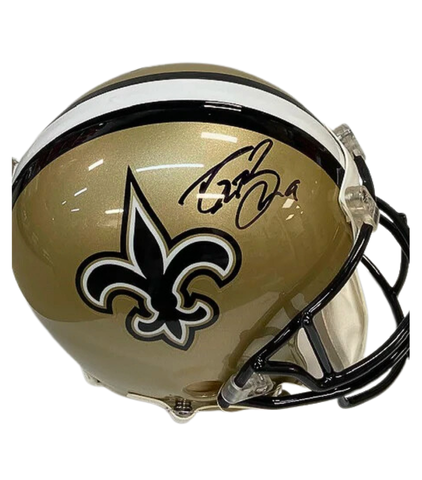 Drew Brees Autographed New Orleans Saints Authentic Helmet