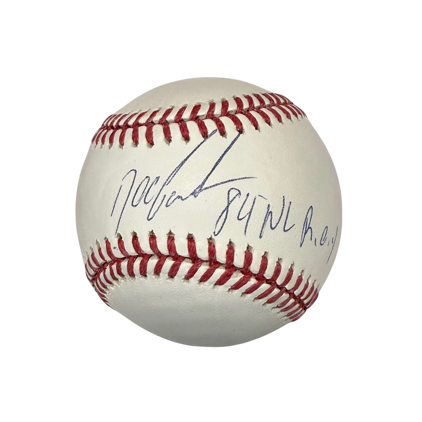 Dwight "Doc" Gooden Autographed "84 NL ROY" Baseball