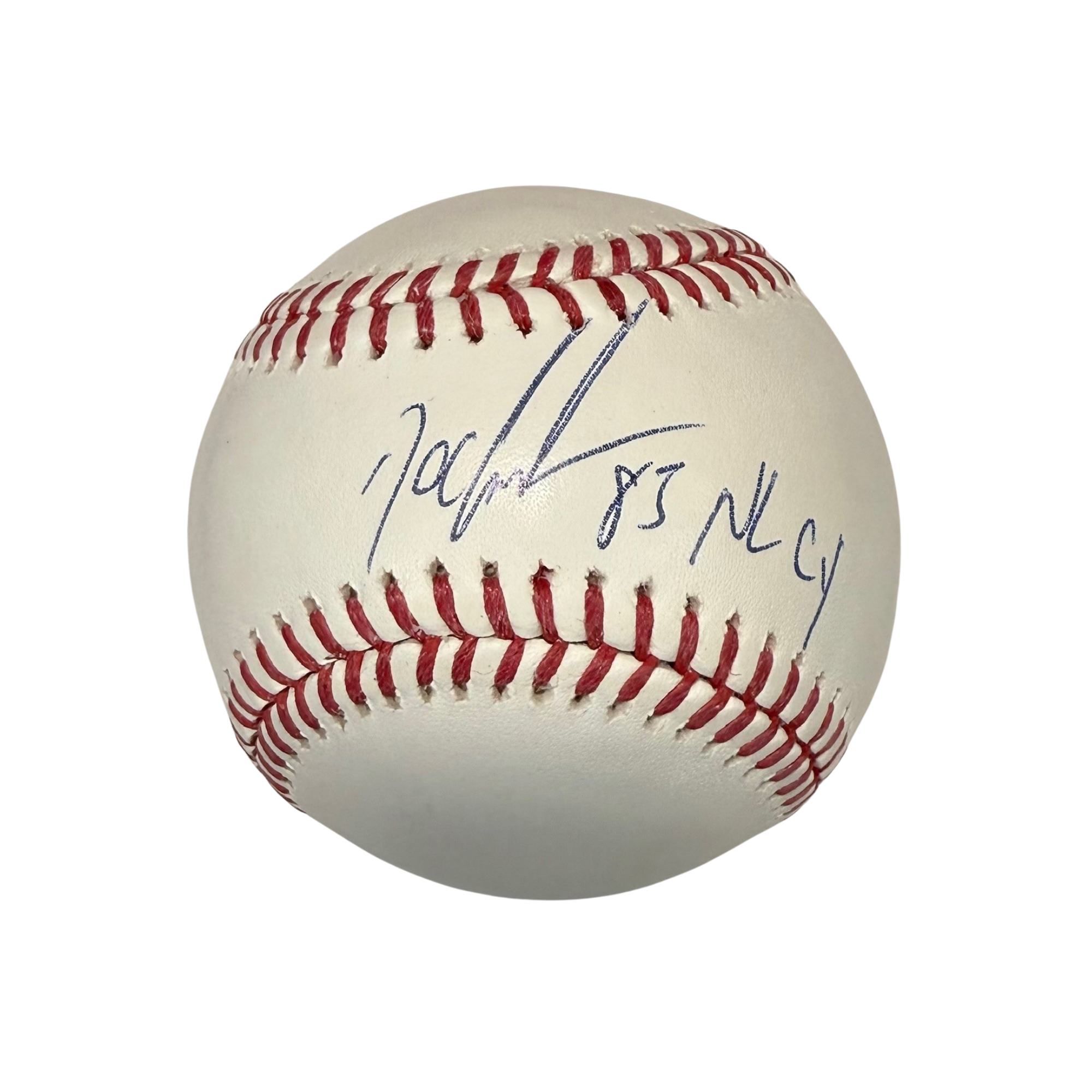 Dwight "Doc" Gooden Autographed "85 NL CY" Baseball