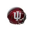Elijah Sarratt and Omar Cooper Jr. Dual Autographed "Hoo-Hoo-Hoo & Hoosiers!" Indiana Authentic Football Helmet