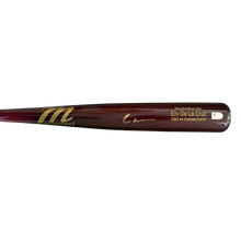 Elly De La Cruz Autographed Cherry Marucci Game Model Bat