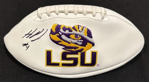 Harold Perkins Jr. Autographed LSU Football
