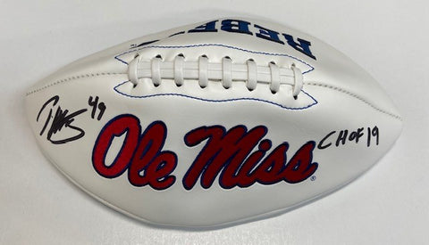 Patrick Willis Autographed “CHOF 19” Ole Miss Football